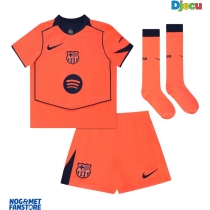 Barcelona Andreas Christensen #15 Rezervni Dres za djecu 2025-26 Kratak Rukav (+ Kratke hlače)